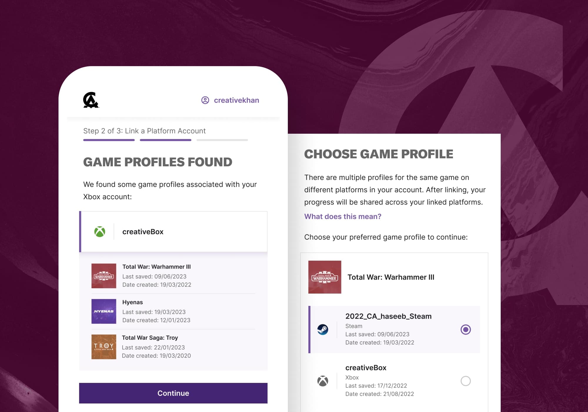 Creative Assembly — 1