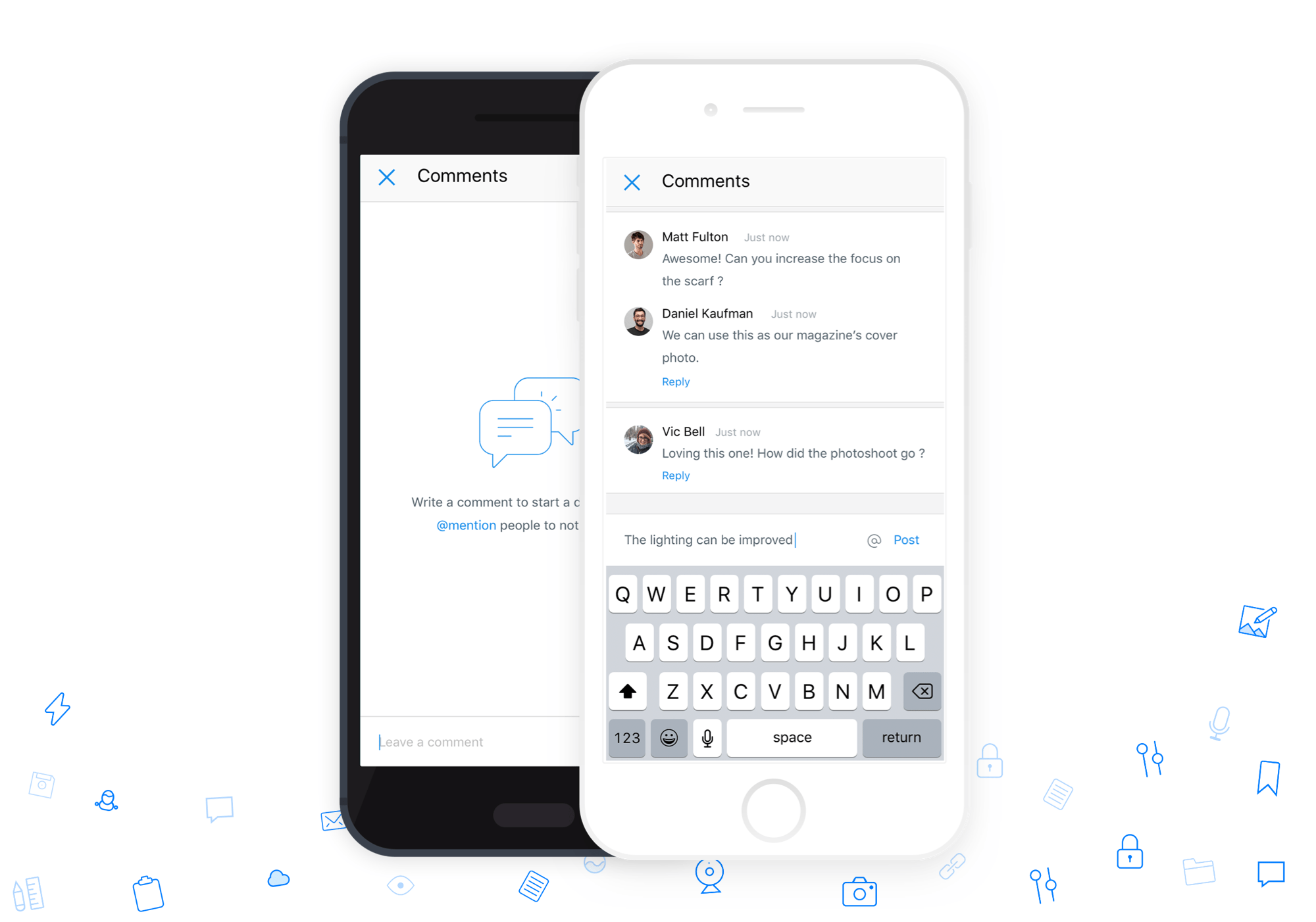 Jumpshare — Introducing File Comments