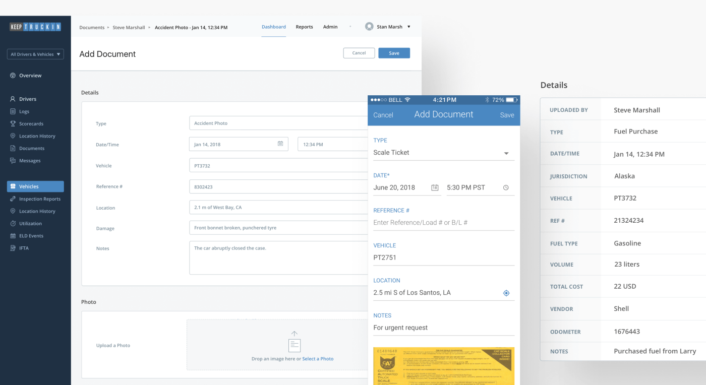 Documents 2.0 — final design with granular filtering