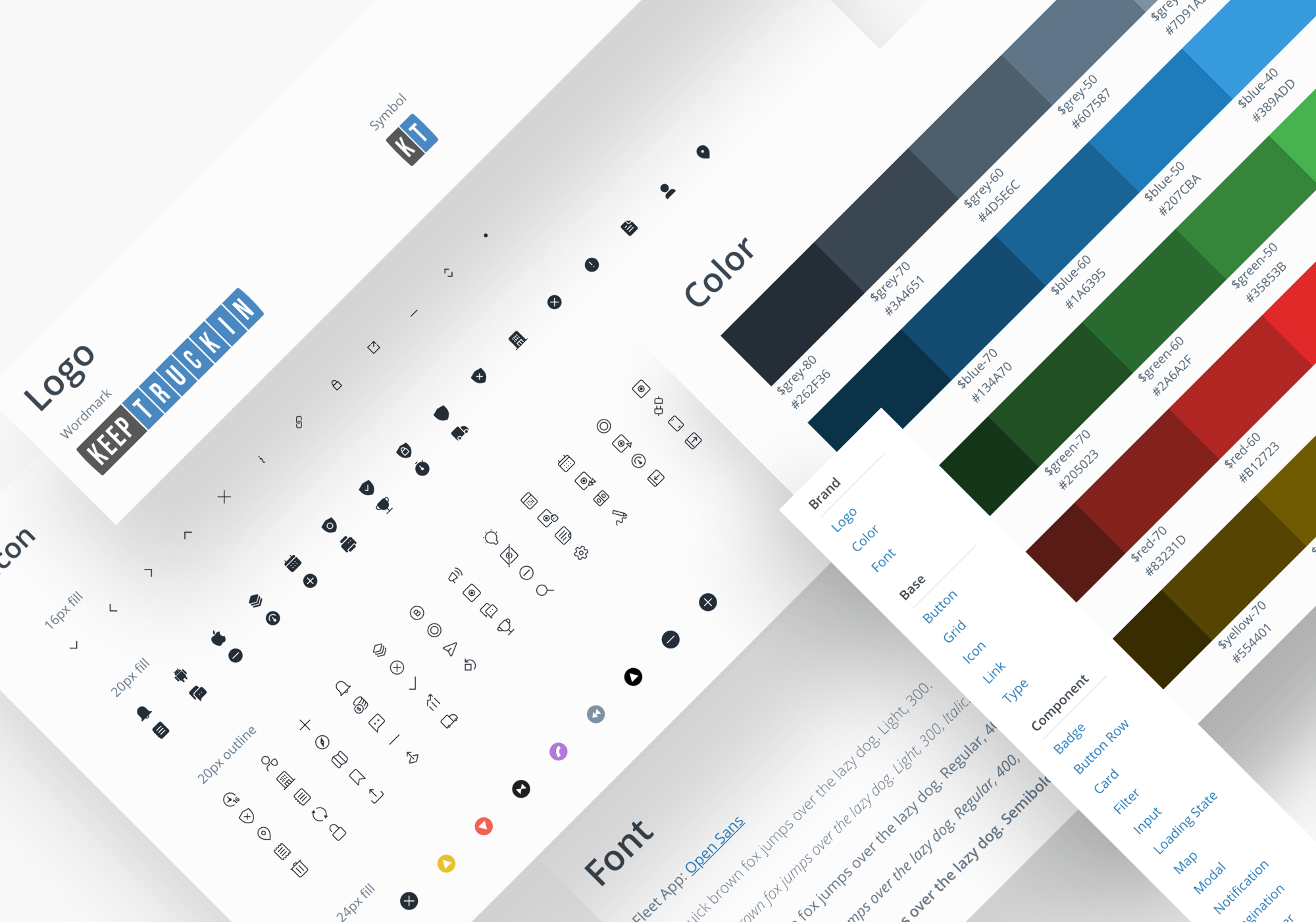 Sprayshop — Motive's design system